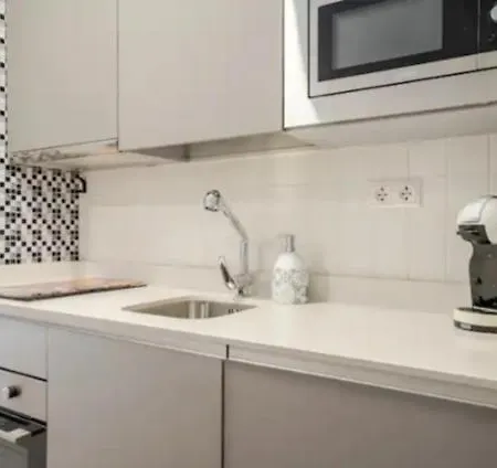 Nuevo Loft Centrico Parking Gratuito Lägenhet *