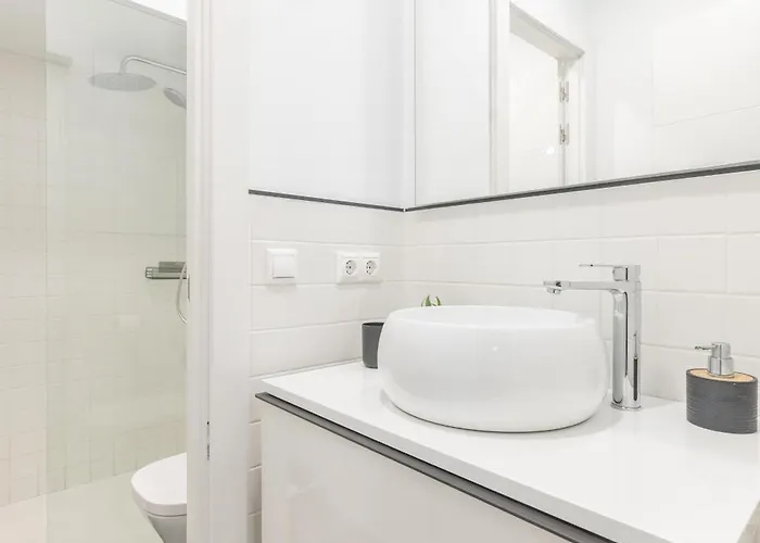 Daire Nuevo Loft Centrico Parking Gratuito